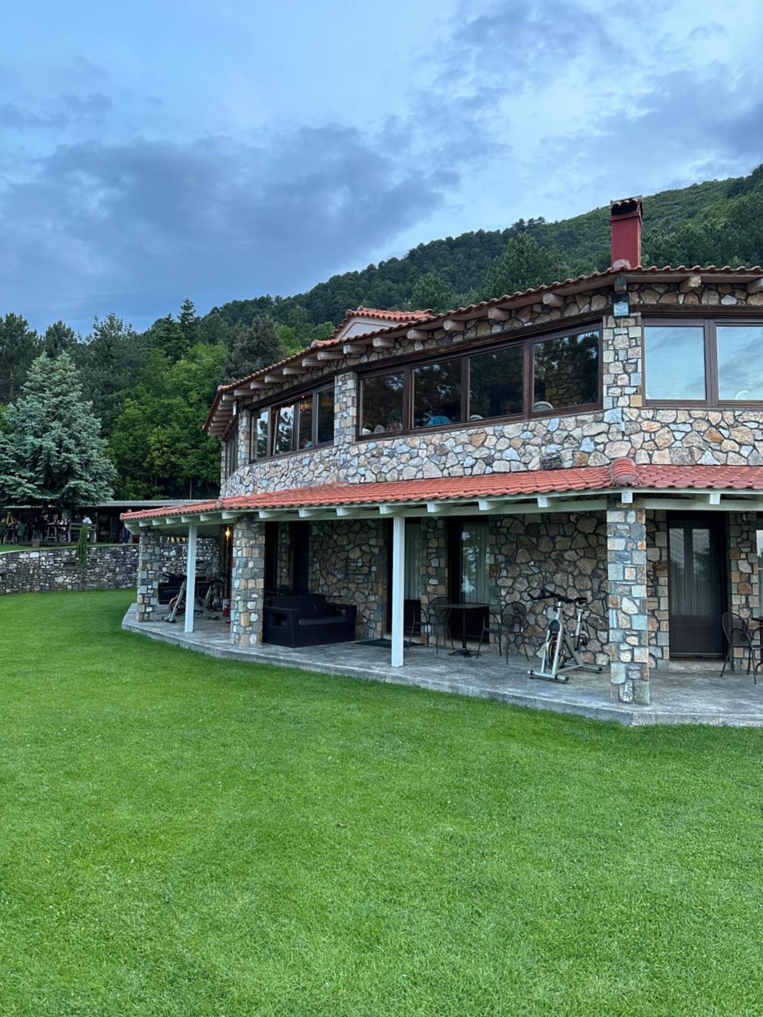 Ktima Faki, Olympus Mountain Accommodation & Retreat Литокорон Екстериор снимка