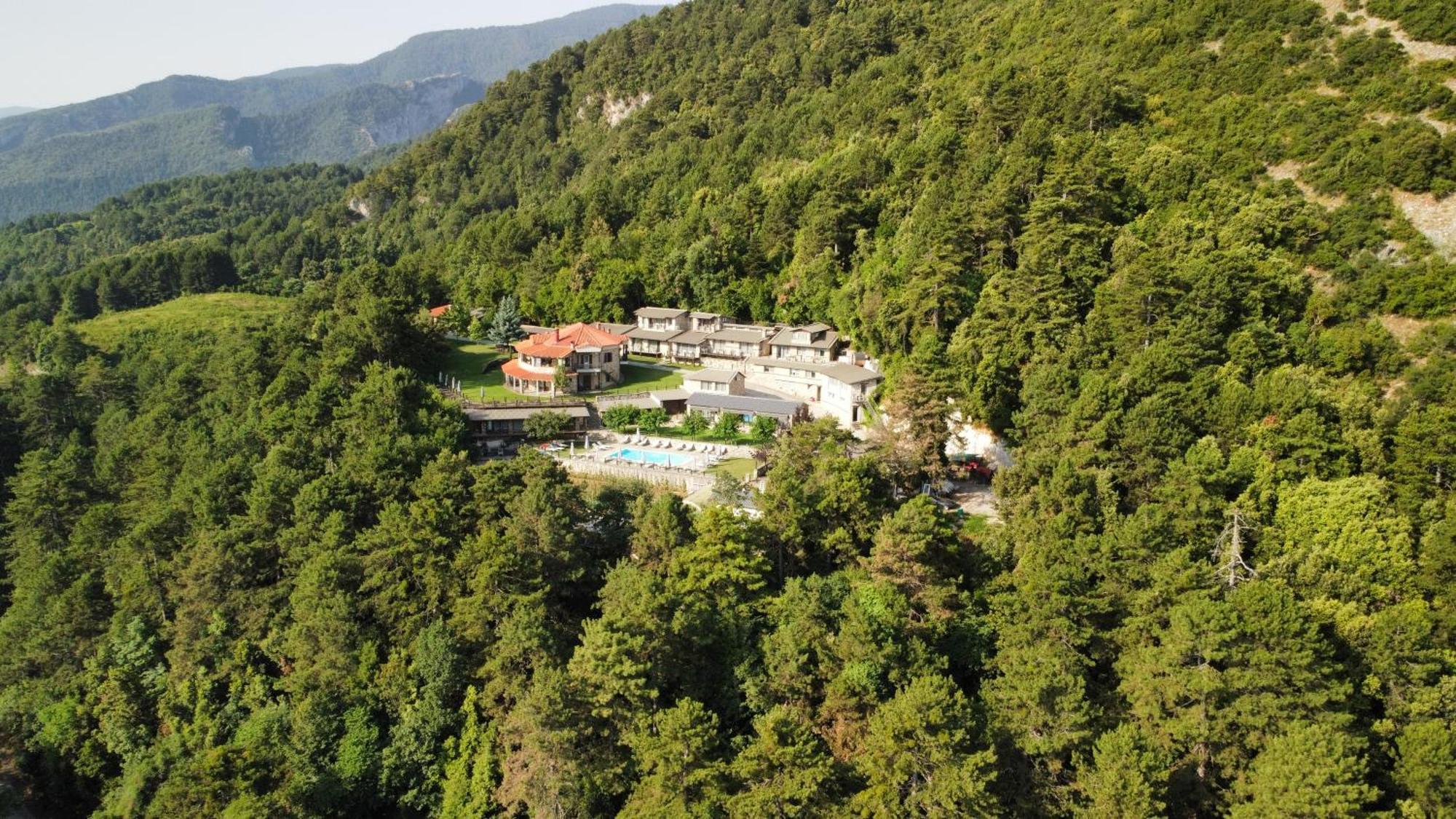 Ktima Faki, Olympus Mountain Accommodation & Retreat Литокорон Екстериор снимка