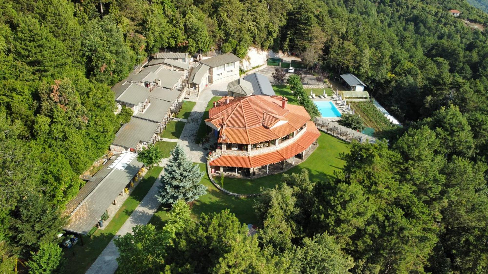 Ktima Faki, Olympus Mountain Accommodation & Retreat Литокорон Екстериор снимка