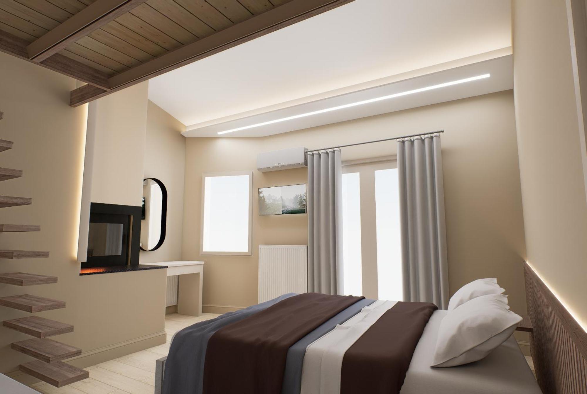 Ktima Faki, Olympus Mountain Accommodation & Retreat Литокорон Екстериор снимка